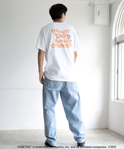 GOOD ROCK SPEED（グッドロックスピード）の「GOOD ROCK SPEED × BEAMS / 別注 Cheetos Tシャツ（Tシャツ/カットソー・メンズ・ホワイト・SMALL/MEDIUM/LARGE/X-LARGE）」の4枚目の写真