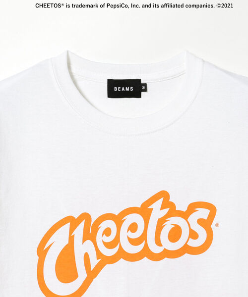 GOOD ROCK SPEED（グッドロックスピード）の「GOOD ROCK SPEED × BEAMS / 別注 Cheetos Tシャツ（Tシャツ/カットソー・メンズ・ホワイト・SMALL/MEDIUM/LARGE/X-LARGE）」の6枚目の写真
