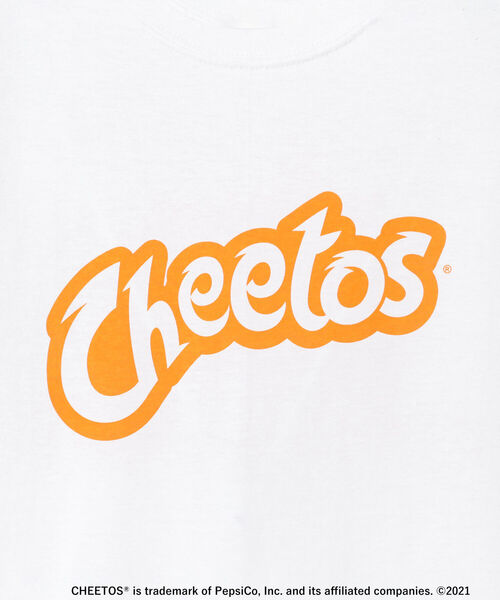 GOOD ROCK SPEED（グッドロックスピード）の「GOOD ROCK SPEED × BEAMS / 別注 Cheetos Tシャツ（Tシャツ/カットソー・メンズ・ホワイト・SMALL/MEDIUM/LARGE/X-LARGE）」の7枚目の写真