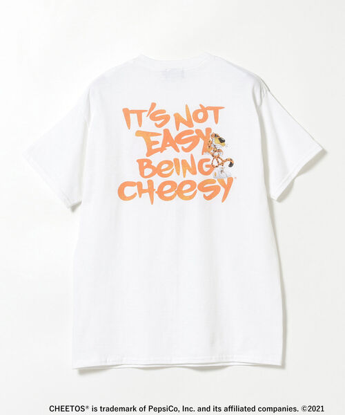 GOOD ROCK SPEED（グッドロックスピード）の「GOOD ROCK SPEED × BEAMS / 別注 Cheetos Tシャツ（Tシャツ/カットソー・メンズ・ホワイト・SMALL/MEDIUM/LARGE/X-LARGE）」の8枚目の写真