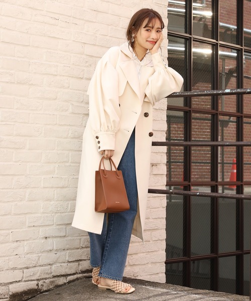 one after another NICE CLAUP（ワンアフターアナザーナイスクラップ）の「マクラメフラットサンダル（サンダル・レディース・ベージュ/アイボリー・LL/S/M/L）」の16枚目の写真