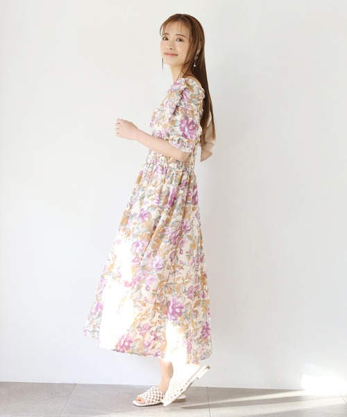 one after another NICE CLAUP（ワンアフターアナザーナイスクラップ）の「マクラメフラットサンダル（サンダル・レディース・ベージュ/アイボリー・LL/S/M/L）」の8枚目の写真