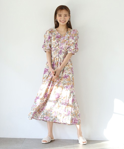 one after another NICE CLAUP（ワンアフターアナザーナイスクラップ）の「マクラメフラットサンダル（サンダル・レディース・ベージュ/アイボリー・LL/S/M/L）」の19枚目の写真