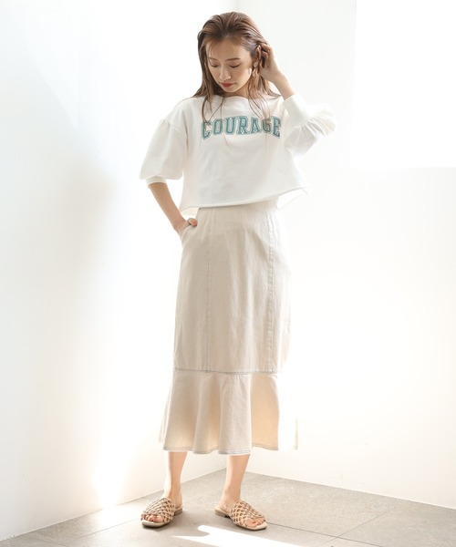 one after another NICE CLAUP（ワンアフターアナザーナイスクラップ）の「マクラメフラットサンダル（サンダル・レディース・ベージュ/アイボリー・LL/S/M/L）」の13枚目の写真