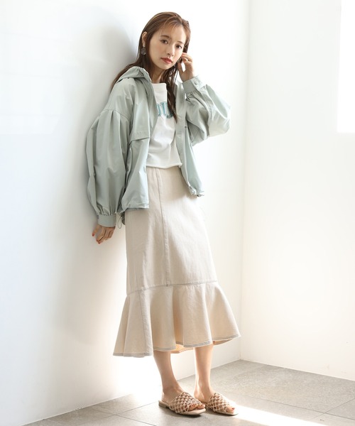 one after another NICE CLAUP（ワンアフターアナザーナイスクラップ）の「マクラメフラットサンダル（サンダル・レディース・ベージュ/アイボリー・LL/S/M/L）」の21枚目の写真