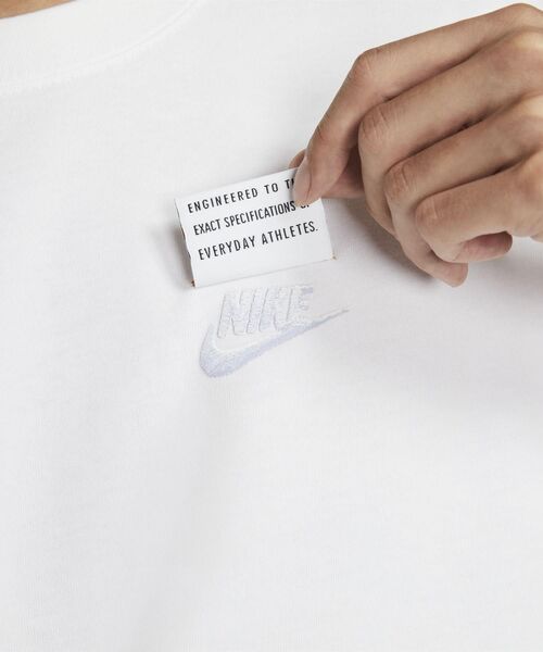 NIKE(ナイキ)の「ナイキ スポーツウェア Tシャツ / NIKE(Tシャツ/カットソー・メンズ・ホワイト/グリーン系その他2/ブルー系その他・S/M/2XL/XL/XS/L)」の19枚目の写真