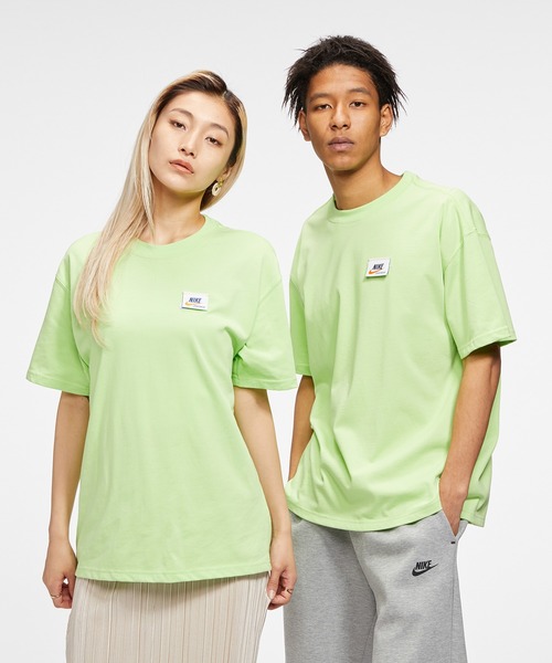 NIKE(ナイキ)の「ナイキ スポーツウェア Tシャツ / NIKE(Tシャツ/カットソー・メンズ・ホワイト/グリーン系その他2/ブルー系その他・S/M/2XL/XL/XS/L)」の22枚目の写真