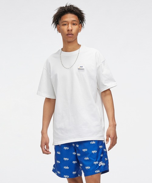 NIKE(ナイキ)の「ナイキ スポーツウェア Tシャツ / NIKE(Tシャツ/カットソー・メンズ・ホワイト/グリーン系その他2/ブルー系その他・S/M/2XL/XL/XS/L)」の14枚目の写真