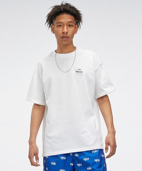 NIKE(ナイキ)の「ナイキ スポーツウェア Tシャツ / NIKE(Tシャツ/カットソー・メンズ・ホワイト/グリーン系その他2/ブルー系その他・S/M/2XL/XL/XS/L)」の15枚目の写真