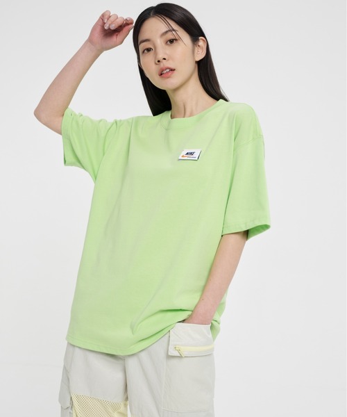 NIKE(ナイキ)の「ナイキ スポーツウェア Tシャツ / NIKE(Tシャツ/カットソー・メンズ・ホワイト/グリーン系その他2/ブルー系その他・S/M/2XL/XL/XS/L)」の6枚目の写真