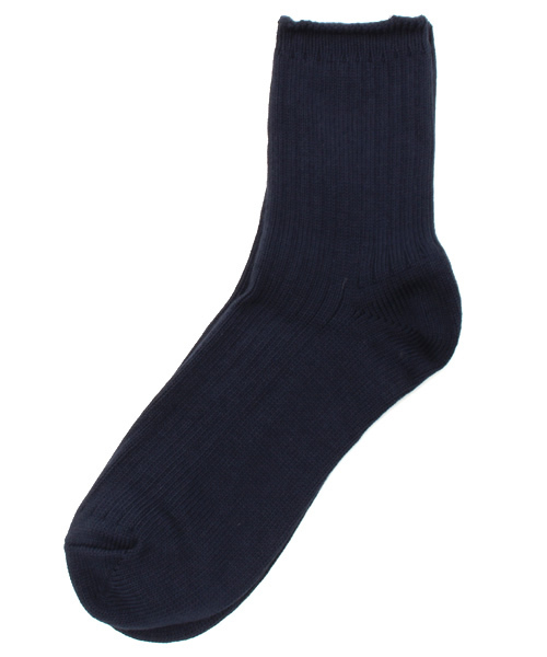 Kastane（カスタネ）の「【Kastane】カラーSOX（ソックス/靴下・レディース・ネイビー/レッド/グレー・FREE）」の2枚目の写真