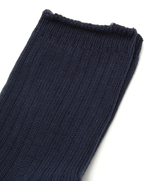 Kastane（カスタネ）の「【Kastane】カラーSOX（ソックス/靴下・レディース・ネイビー/レッド/グレー・FREE）」の4枚目の写真