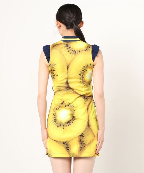 MARK & LONA（マークアンドロナ）の「Maiden Fruits Polo Dress