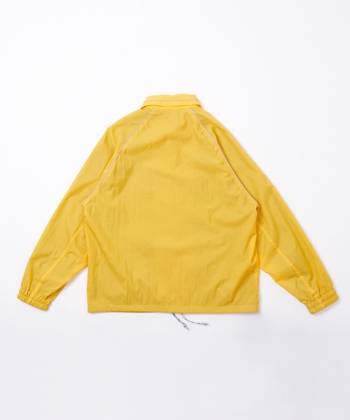 Not So Ape（ノットソーエイプ）の「Not so Apeコーチジャケット（ナイロンジャケット・メンズ・ベージュ/イエロー・MEDIUM/LARGE）」の22枚目の写真