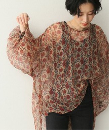 【MES DEMOISELLES/メドモアゼル】blouse gardenia：ブラウス