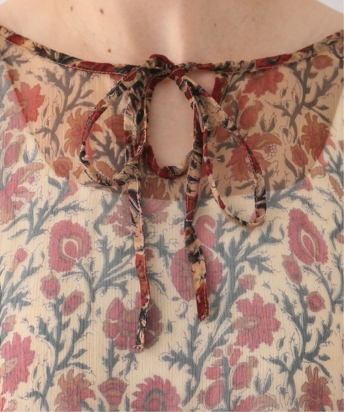 Mes Demoiselles...（メドモワゼル）の「【MES DEMOISELLES/メドモアゼル】blouse gardenia：ブラウス（シャツ/ブラウス・レディース・レッド・1）」の11枚目の写真