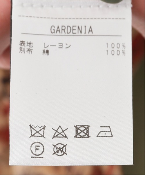 Mes Demoiselles...（メドモワゼル）の「【MES DEMOISELLES/メドモアゼル】blouse gardenia：ブラウス（シャツ/ブラウス・レディース・レッド・1）」の5枚目の写真