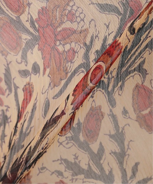 Mes Demoiselles...（メドモワゼル）の「【MES DEMOISELLES/メドモアゼル】blouse gardenia：ブラウス（シャツ/ブラウス・レディース・レッド・1）」の7枚目の写真