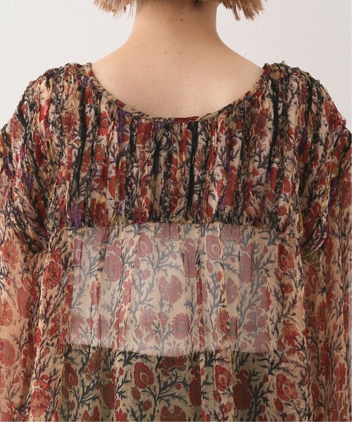 Mes Demoiselles...（メドモワゼル）の「【MES DEMOISELLES/メドモアゼル】blouse gardenia：ブラウス（シャツ/ブラウス・レディース・レッド・1）」の12枚目の写真