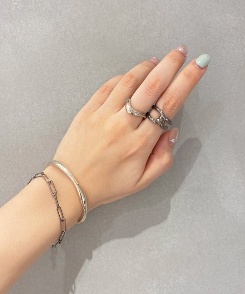 Jouete(ジュエッテ)の「バングル(バングル/リストバンド・レディース・シルバー・FREE)」の8枚目の写真