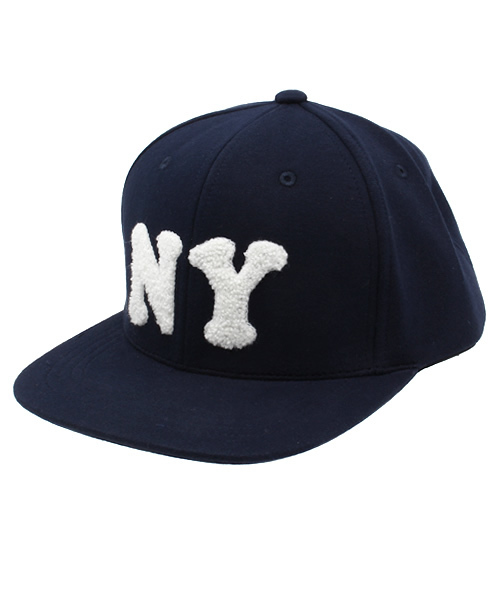 WEGO（ウィゴー）の「WEGO/NYスウェットキャップ（キャップ・レディース・グレー/ネイビー/ワイン・FREE）」の3枚目の写真