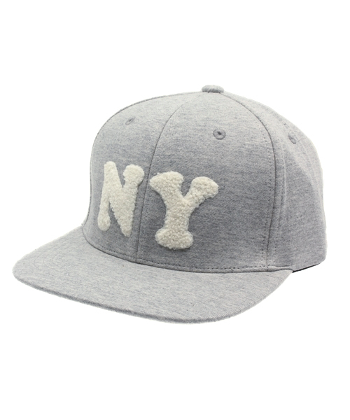 WEGO（ウィゴー）の「WEGO/NYスウェットキャップ（キャップ・レディース・グレー/ネイビー/ワイン・FREE）」の2枚目の写真