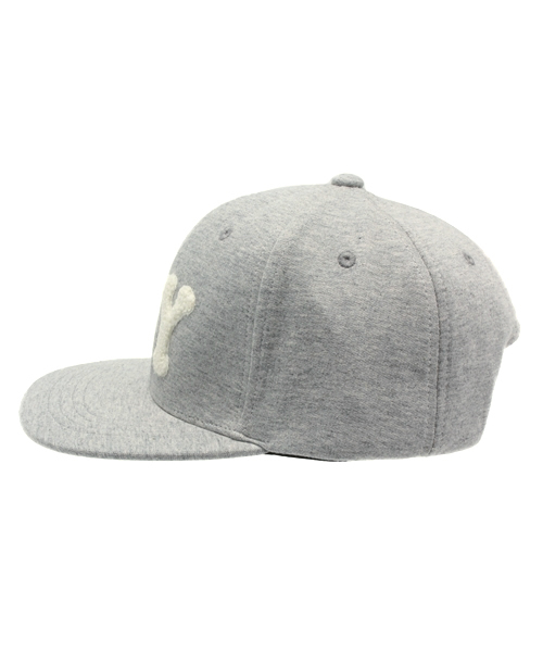 WEGO（ウィゴー）の「WEGO/NYスウェットキャップ（キャップ・レディース・グレー/ネイビー/ワイン・FREE）」の6枚目の写真