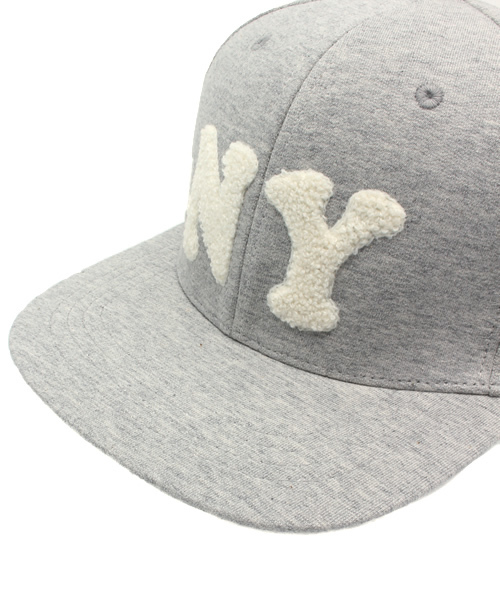 WEGO（ウィゴー）の「WEGO/NYスウェットキャップ（キャップ・レディース・グレー/ネイビー/ワイン・FREE）」の9枚目の写真