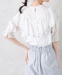 OLIVE des OLIVE | ラッフルプチハイブラウス(シャツ/ブラウス)