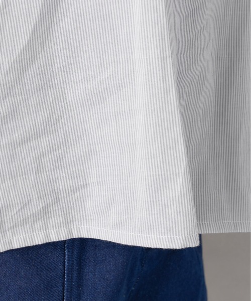 OLIVE des OLIVE(オリーブデオリーブ)の「ラッフルプチハイブラウス(シャツ/ブラウス・レディース・オフホワイト/アイボリー/ストライプ・FREE)」の15枚目の写真