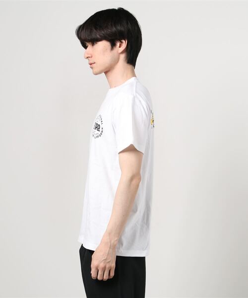 BYRD（バード）の「【ムラサキスポーツ別注】BYRD/バード バックプリントTシャツ LTD サークルロゴT（Tシャツ/カットソー・メンズ・ホワイト/ブラック・M/L/XL）」の3枚目の写真