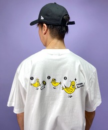 【ムラサキスポーツ別注】BYRD/バード バックプリントTシャツ LTD サークルロゴT