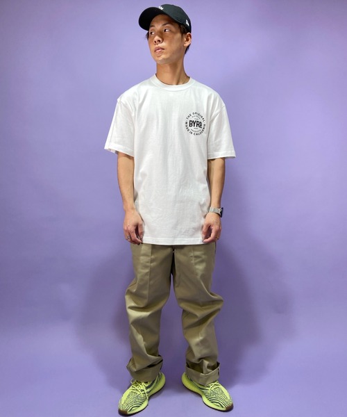 BYRD（バード）の「【ムラサキスポーツ別注】BYRD/バード バックプリントTシャツ LTD サークルロゴT（Tシャツ/カットソー・メンズ・ホワイト/ブラック・M/L/XL）」の12枚目の写真