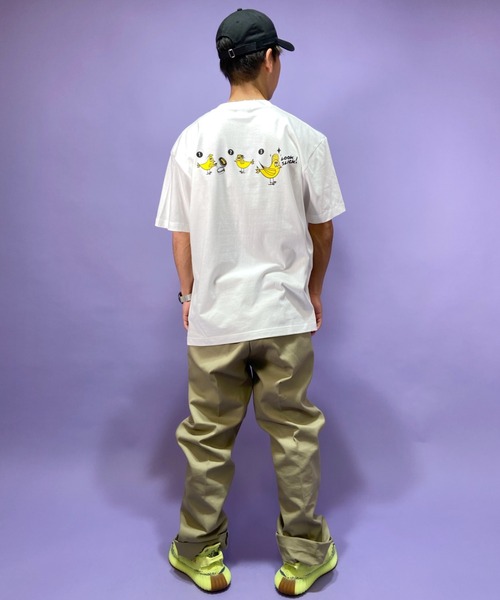 BYRD（バード）の「【ムラサキスポーツ別注】BYRD/バード バックプリントTシャツ LTD サークルロゴT（Tシャツ/カットソー・メンズ・ホワイト/ブラック・M/L/XL）」の14枚目の写真