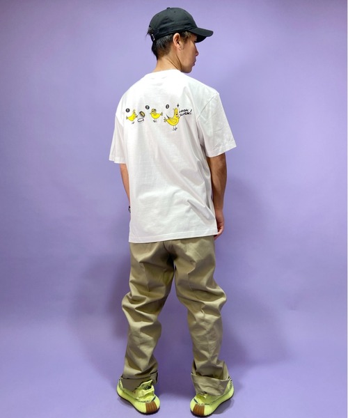 BYRD（バード）の「【ムラサキスポーツ別注】BYRD/バード バックプリントTシャツ LTD サークルロゴT（Tシャツ/カットソー・メンズ・ホワイト/ブラック・M/L/XL）」の15枚目の写真