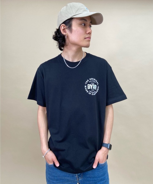 BYRD（バード）の「【ムラサキスポーツ別注】BYRD/バード バックプリントTシャツ LTD サークルロゴT（Tシャツ/カットソー・メンズ・ホワイト/ブラック・M/L/XL）」の17枚目の写真