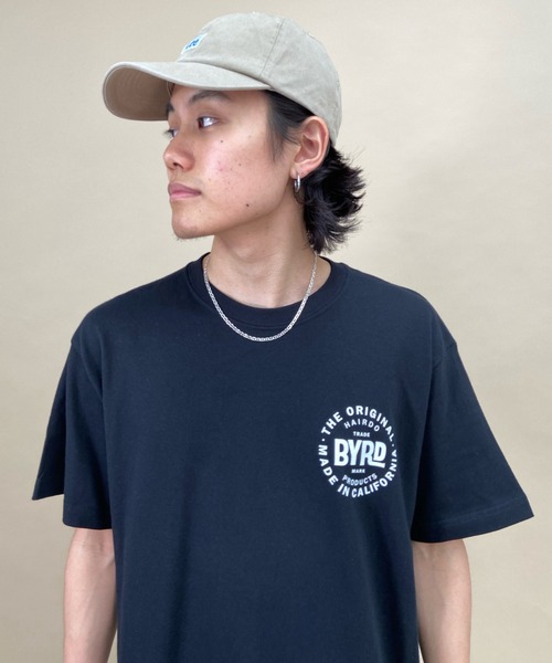 BYRD（バード）の「【ムラサキスポーツ別注】BYRD/バード バックプリントTシャツ LTD サークルロゴT（Tシャツ/カットソー・メンズ・ホワイト/ブラック・M/L/XL）」の18枚目の写真