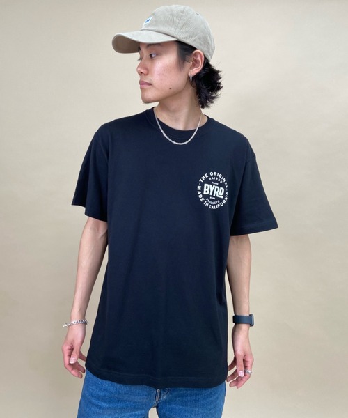 BYRD（バード）の「【ムラサキスポーツ別注】BYRD/バード バックプリントTシャツ LTD サークルロゴT（Tシャツ/カットソー・メンズ・ホワイト/ブラック・M/L/XL）」の16枚目の写真
