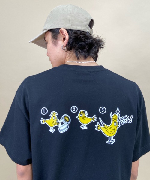 BYRD（バード）の「【ムラサキスポーツ別注】BYRD/バード バックプリントTシャツ LTD サークルロゴT（Tシャツ/カットソー・メンズ・ホワイト/ブラック・M/L/XL）」の22枚目の写真