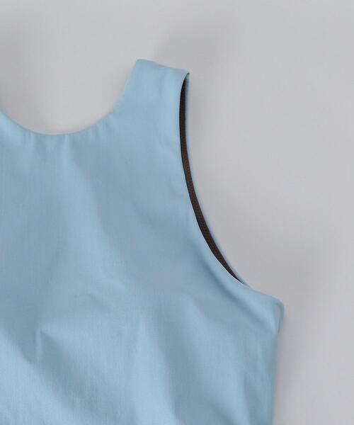 BEAUTY&YOUTH UNITED ARROWS（ビューティーアンドユースユナイテッドアローズ）の「＜PHEENY＞SWIM TANKTOP/スイムウェア.（水着・レディース・オリーブ・FREE）」の3枚目の写真