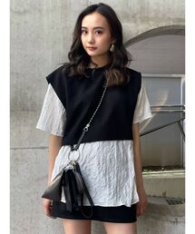 EMODA | レイヤーバルキートップ(Tシャツ/カットソー)