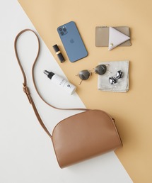 SALON adam et rope' | 【WEB限定】ハーフムーンショルダーバッグ(ショルダーバッグ)