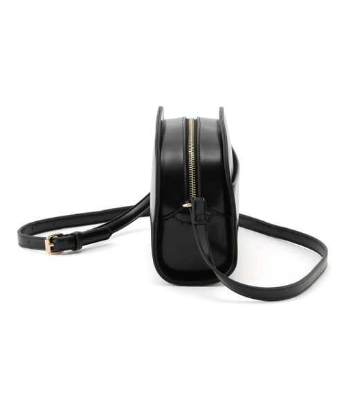 SALON adam et rope'（サロン アダム エ ロペ）の「【WEB限定】ハーフムーンショルダーバッグ（ショルダーバッグ・レディース・ブラック/キャメル・FREE）」の10枚目の写真