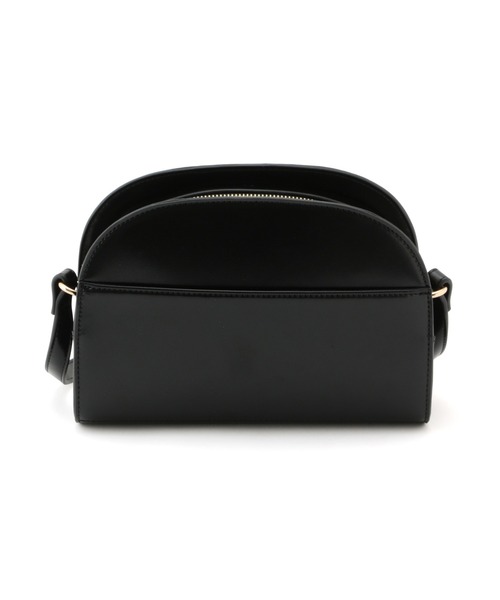 SALON adam et rope'（サロン アダム エ ロペ）の「【WEB限定】ハーフムーンショルダーバッグ（ショルダーバッグ・レディース・ブラック/キャメル・FREE）」の8枚目の写真