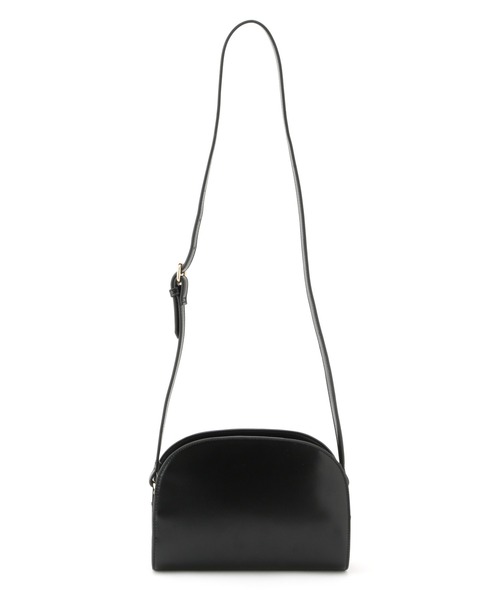 SALON adam et rope'（サロン アダム エ ロペ）の「【WEB限定】ハーフムーンショルダーバッグ（ショルダーバッグ・レディース・ブラック/キャメル・FREE）」の7枚目の写真