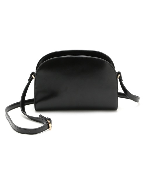 SALON adam et rope'（サロン アダム エ ロペ）の「【WEB限定】ハーフムーンショルダーバッグ（ショルダーバッグ・レディース・ブラック/キャメル・FREE）」の16枚目の写真