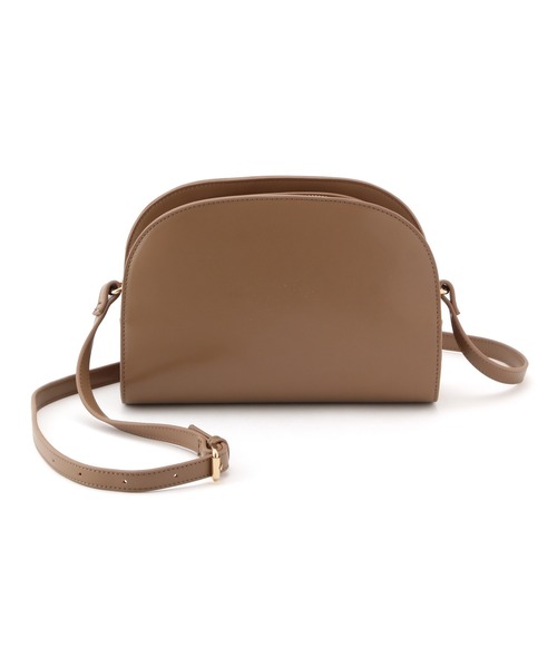 SALON adam et rope'（サロン アダム エ ロペ）の「【WEB限定】ハーフムーンショルダーバッグ（ショルダーバッグ・レディース・ブラック/キャメル・FREE）」の17枚目の写真