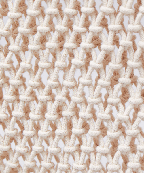 MAISON N.H PARIS（メゾンエヌアッシュパリ）の「MAISON NH PARIS GOA MEDIUM（トートバッグ・メンズ・ベージュ/ブラック・フリー）」の8枚目の写真