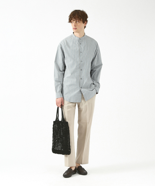 MAISON N.H PARIS（メゾンエヌアッシュパリ）の「MAISON NH PARIS GOA MEDIUM（トートバッグ・メンズ・ベージュ/ブラック・フリー）」の10枚目の写真