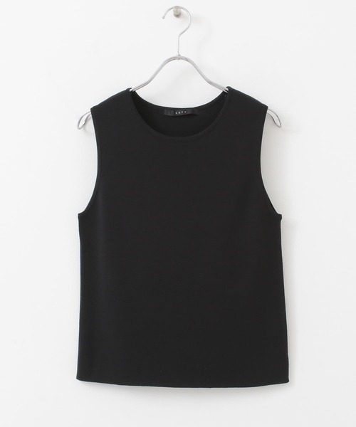 KBF+（ケービーエフプラス）の「KBF+　ノースリーブニットプルオーバー（ニット/セーター・レディース・ブルー系その他/ベージュ/ブラック・ONE）」の15枚目の写真